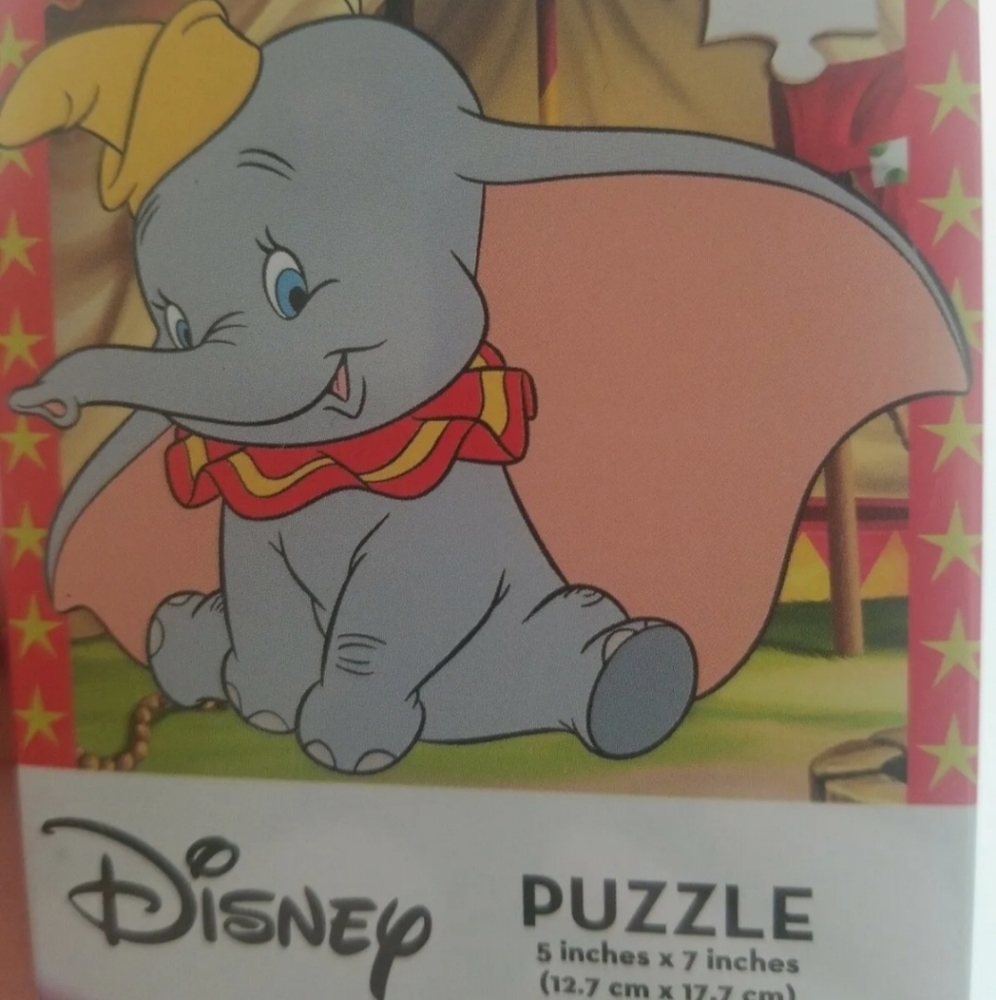 Dumbo Puzzle 50 Pieces in a Tin